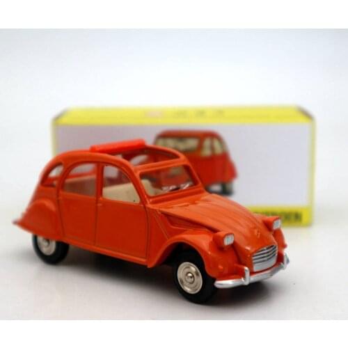 Atlas 1:43 Dinky toys 011500 For Citroen 2CV Diecast Models Auto Car Gift Collection