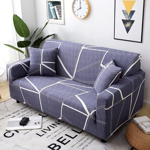 Stretch 3D Print Sofa Cover Sectional Elastic Sofa Covers for Living Room Couch Cover L Shape Armchair Slipcovers Sectional Sofa