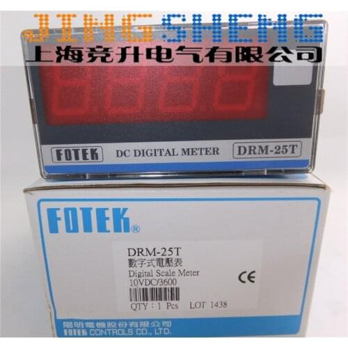 DRM-25T FOTEK DC Digital Scale Meter New & Original Sensor