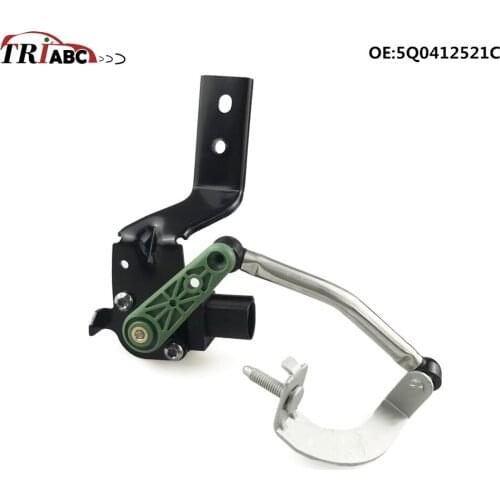 Headlight Level Sensor Axle Left Front For Audi A3 Q3 RS3 TT VW Golf PASSAT Arteon Seat Skoda Octavia 5Q0412521C 3Q0412521A