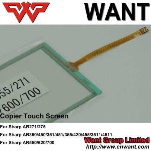 For Sharp AR310 AR258 Copier touch panel touch screen Factory direct sales Free shipping