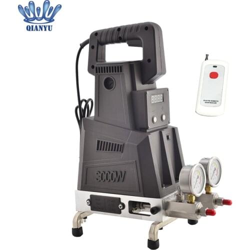 Two component injection grouting pump crylic acid water-curing 3000w waterproof injection machine