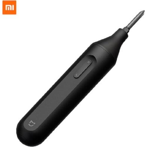 Xiaomi Electric/Manual Screwdriver 1500mah Portable Rechargeable Integrated Screw mini screwdriver multifunctional household