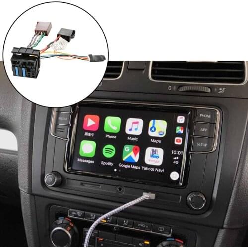 Gateway Emulator Simulator Decoder Canbus Gateway Adaptor for- Radio RCD510 RNS510 RCN210 L