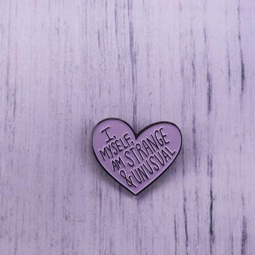 This Beetle juice inspired pin is perfect for anyone who a little strange and unusual. But then, aren't we all