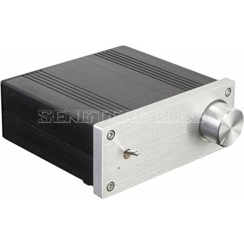 Finished Mini HiFi 2.0 Digital Amplifier 50W+50W TPA3116 Audio Power Amplifier