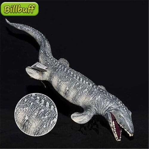 Mosasaurus Dinosaur Toys Simulation Wild Animals PVC Model Miniature Farm Action Figures Educational Toy for Children Kids Gifts