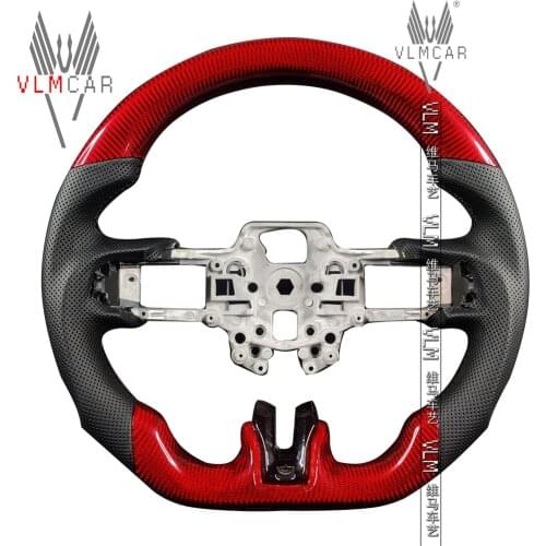 Private custom carbon fiber steering wheel for Ford Mustang 19-20