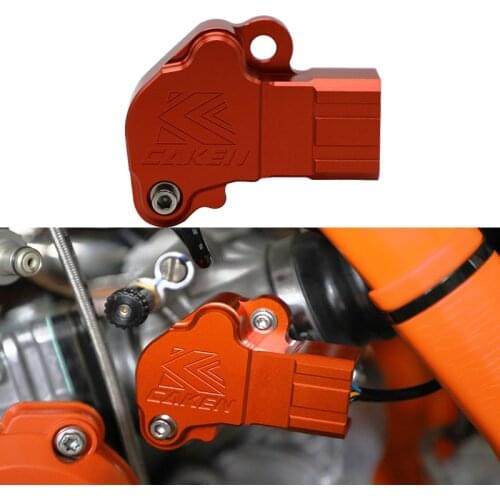 Carburetor Solenoid Valve Protector Guard For GAS GAS EC 250 300 2021 For Husqvarna TE250I TE300I TE 250I 300I TE150I TX300I