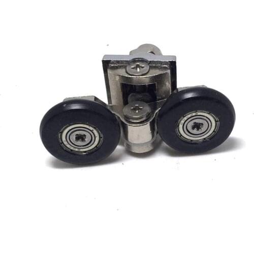 2pcs-4pcs/set 22mm/ 25mm Shower Cabin Room Sliding Glass Door Pulley Wheel