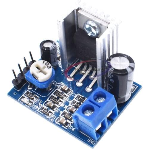 Audio Amplifier Diy Kit TDA2030A TDA2030 Audio Amplificador Board Kit AMP Single Power Supply Module Electronics 6-12V