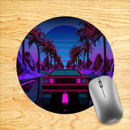 Anime Mouse Pad Kawaii Accessories Desk Mat Gamer Keyboard Mausepad Pad Retrowave Valorant Mousepad Xxl PC Gamer Cabinet Diy Hot
