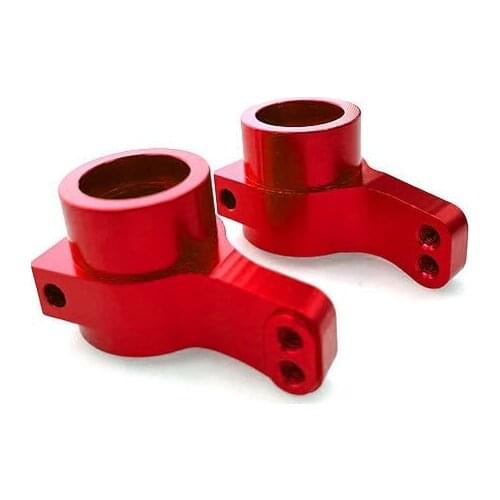 Metal Rear Stub Axle Carrier Hub Carrier for Losi 22S SCT 1/10 2WD Short Course Truck RC Car Upgrade Parts