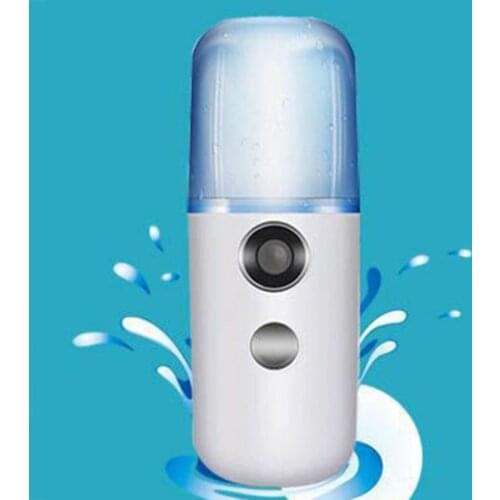 30ML Mini Nano Facial Sprayer USB Nebulizer Face Steamer Humidifier Hydrating Anti-aging Wrinkle Women Beauty Skin Care Tools