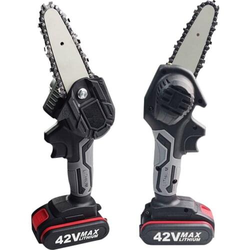 4/6 Inch Mini Pruning Saw Electric Chainsaws Removable For Fruit Tree Garden Trimming With Lithium Battery One-Handed New Tools