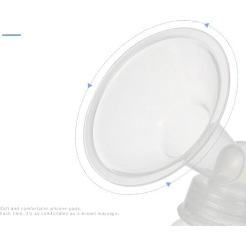 Powerful Easy Use Sucking Manual Design Feeding Breast Pumps Large Suction Breast Massage Milk Sucker Puller Milker Pump