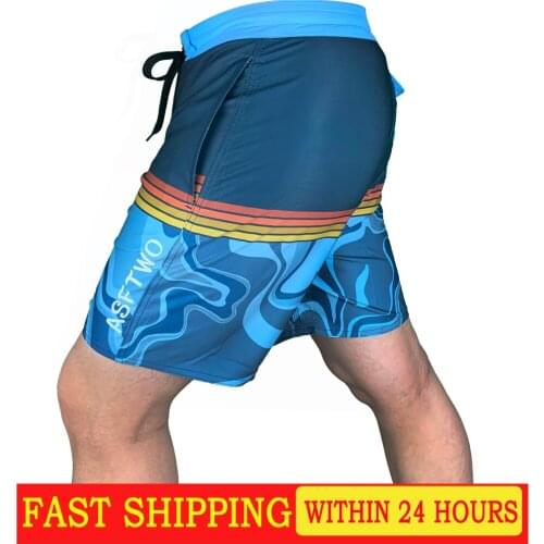 2021 Mens new waterproof stretch surf beach pants swimsuit, quick dry, surf pants, fancy pants fitness pants board pants