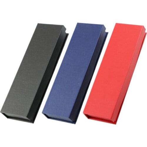 Wholesale magnetic cardboard paper pen package presentation Magnet folding gift box SN3344