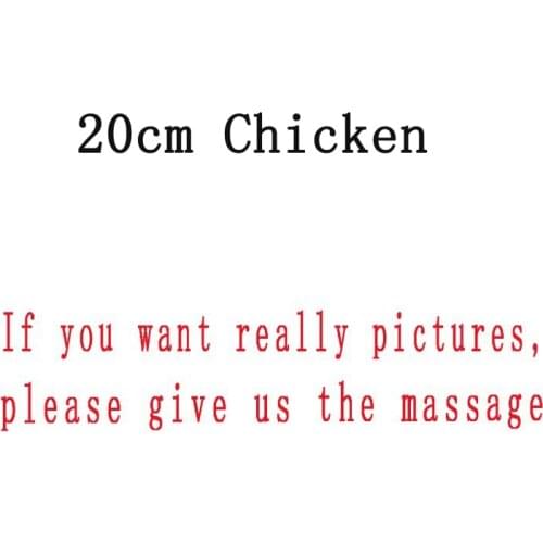 10pcs/lot 20cm MC Chicken Plush Toys Doll Soft Stuffed Toys for Kids Children Gifts