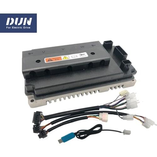 FOC BLDC 130A Boost VOTOL Brushless EM100S Programmable Controller For QS 2KW Motor