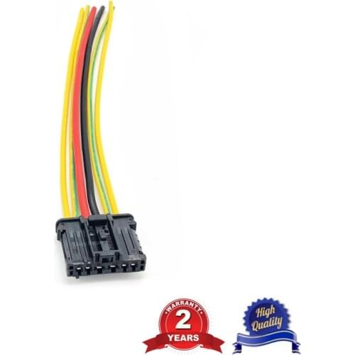 Rear Tail Light Wiring Loom Connector for Peugeot 1007 2008 206 207 208 2008 307 3008 308 508 Citroen C2 C3 C4 C5 DS3