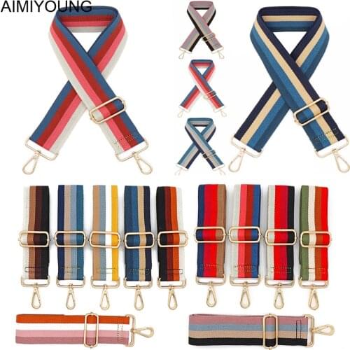 AIMIYOUNG Bag Straps Handbag Belt Shoulder Messenger Bag Wide Strap Replacement Strap Accessory Bag Part Adjustable Belt For Bag