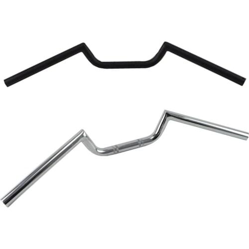 7/8" 22mm Diameter Motorcycle Handlebar Handle bar For Harley Sportster Cafe Racer Chopper Bobber