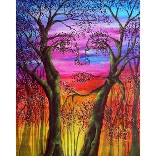 RUOPOTY Frame Woman Paint By Numbers sky woman Oil Painting By Numbers On Canvas DIY Digital Painting Hand Painted Home Decor