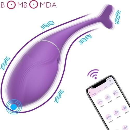 Sex Toys Bluetooth Vibrator Dildos for Women Smart Phone APP Wireless Control Magic Vibrator G Spot Clitoris Sex toys for Couple