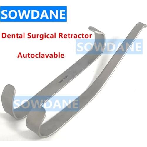 Dental Imlant Surgical Tissue Retractor Dental Inverse Angle Retractor for Mandibular Lifting and Support