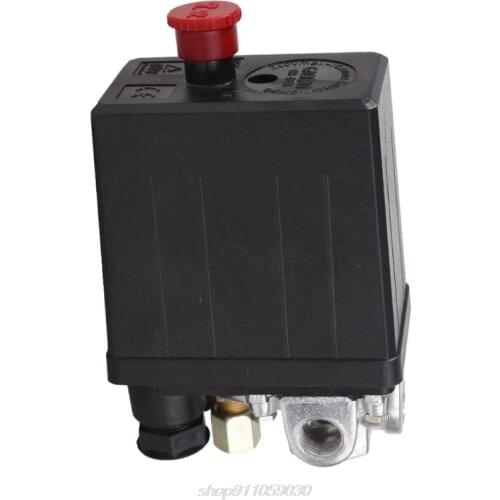 Heavy Duty Air Compressor Pressure Switch Control Valve 90-120PSI 1/4 Port for Small Compressing Machine A27 21 Dropship
