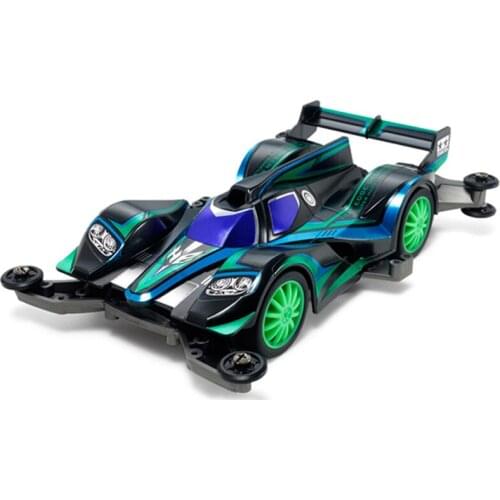 Tamiya Mini 4WD Special Project Item Heat Edge Green Special MA Chassis 95299