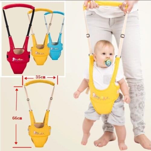 Learning Walking Kids Walker Baby Belt Removable Assistant Toddler Leash Child Safety Harness Backpack Infant Moon Walk Belt