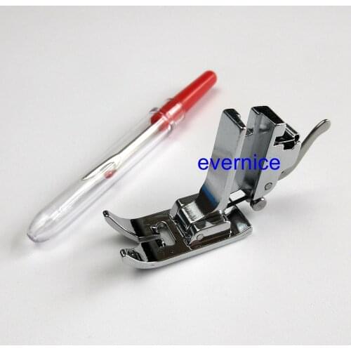 High Shank Zigzag Presser Foot For Juki Janome Mc9000 10000 Pfaff Grand Quilter