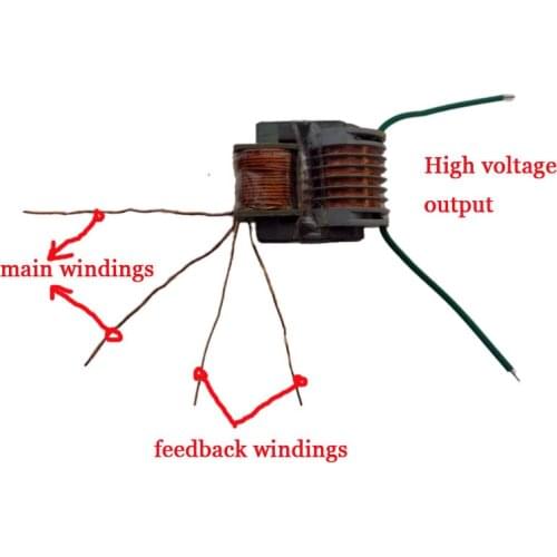 High frequency transformer High voltage transformer high voltage generator transformer high frequency transformer power 3W
