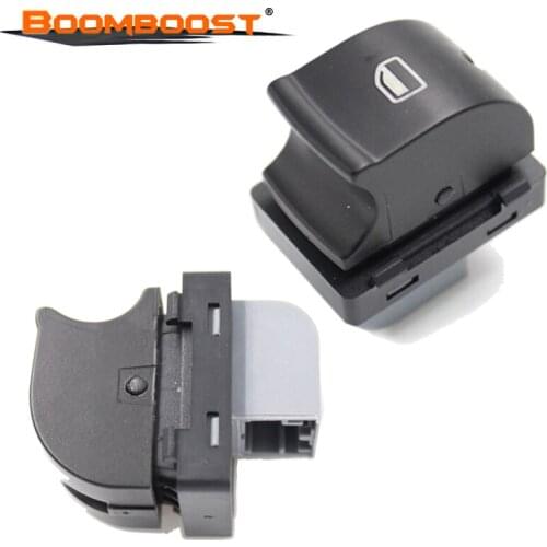 High Quality Single Botton 4F0959855A For Audi A6 S6 C6 Q7 A3 RS6 Electric Master Control Switches Power Window Switch Hot Sell