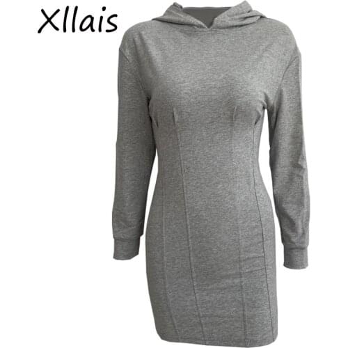 XLLAIS Fashionable Shirt Dresses