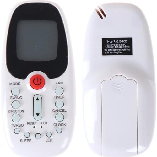 Remote Control Replace For Midea Tornado Air Conditioner R06/BG R06/BGE R06/BGCE RG06C/BGEF R06/BGCE