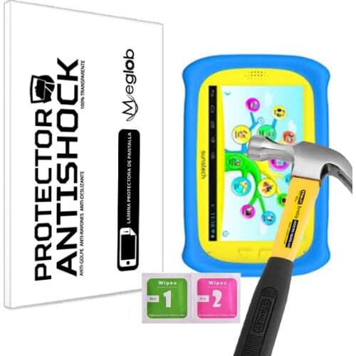 Screen protector Anti-Shock Anti-scratch Anti-Shatter compatible with Tablet Sunstech CA7CHIL