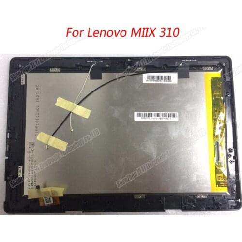 New For Lenovo MIIX 310-10ICR MIIX 310 LCD Display+Touch Screen Assembly with frame