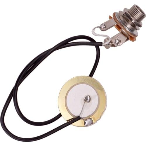 1pc Acoustic Pickup Piezo Transducer For Acoustic Guitar Ukulele Parts