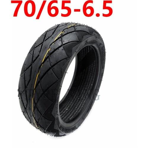 10 Inch Tubeless Tire 70/65-6.5 Thickened Vacuum Tyre for Xiaomi Ninebot Balance Car Parts