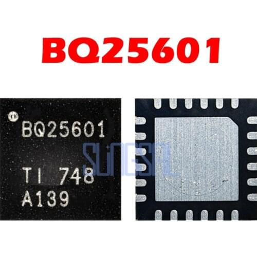 10pcs/lot New Original BQ25601 Mobile phone integrated circuits Charger IC