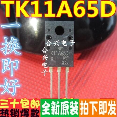 100% New&original TK11A65D K11A65D 11A/650V TO-220F