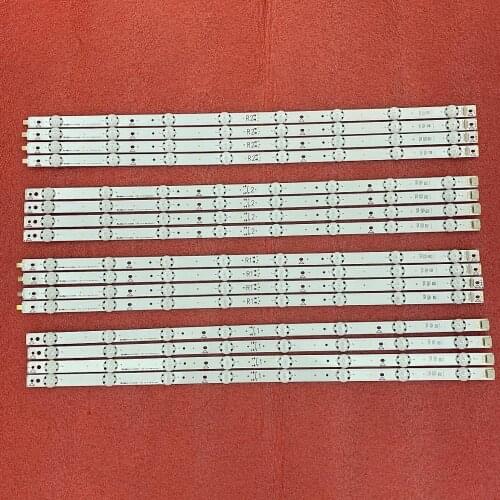 16 PCS/set LED backlight strip for 55inch TV 6916L-2647A 2648A 6916L-2649A 2650A 55 V17 UNB 2647 2648 2649 2650