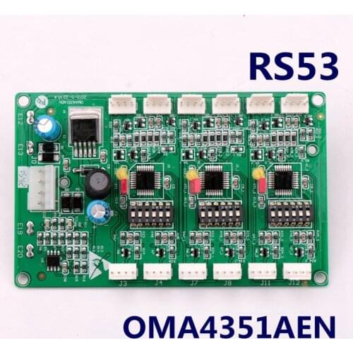 1pce Elevator accessories OTIS elevator RS53 car communication board TRA610W expansion board OMA4351AEN AQ1H247