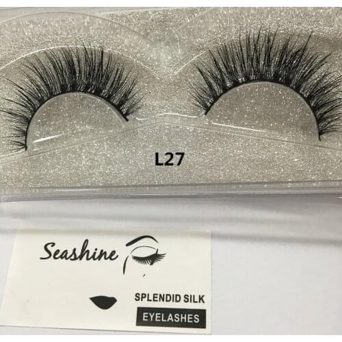 2017 China eyelash factory new premium 3d real mink lashes , own brand 3d mink eyelashes , 3d strip mink lashes and customer box
