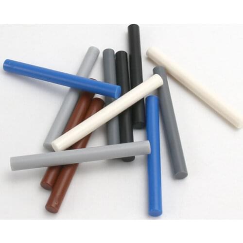 21462 30374 1x4 Studs for Building Blocks Assembles Particles MOC Bricks Round Bar DIY Tech Parts Educational Toys