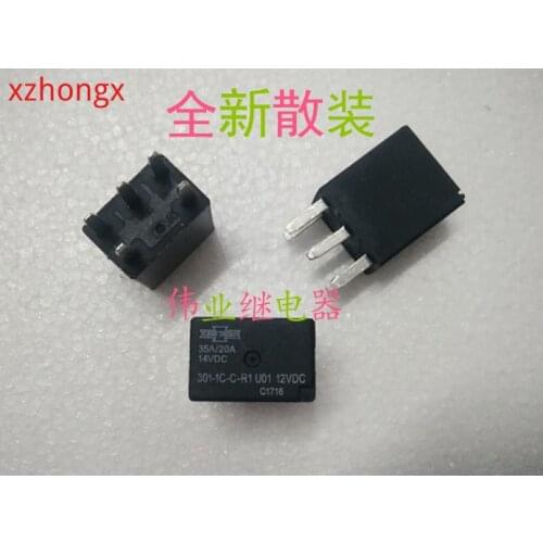 301-1C-C-R1 U01 12VDC relay 5 PIN