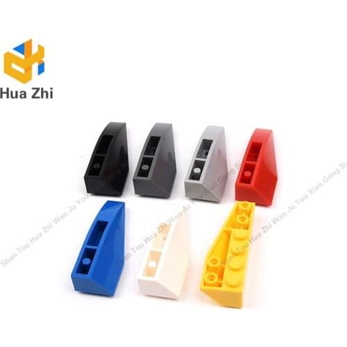 Building Blocks Parts 41765 8PCS Wedge Curved Inverted 6 x 2 Left LEGOING MOCS Education